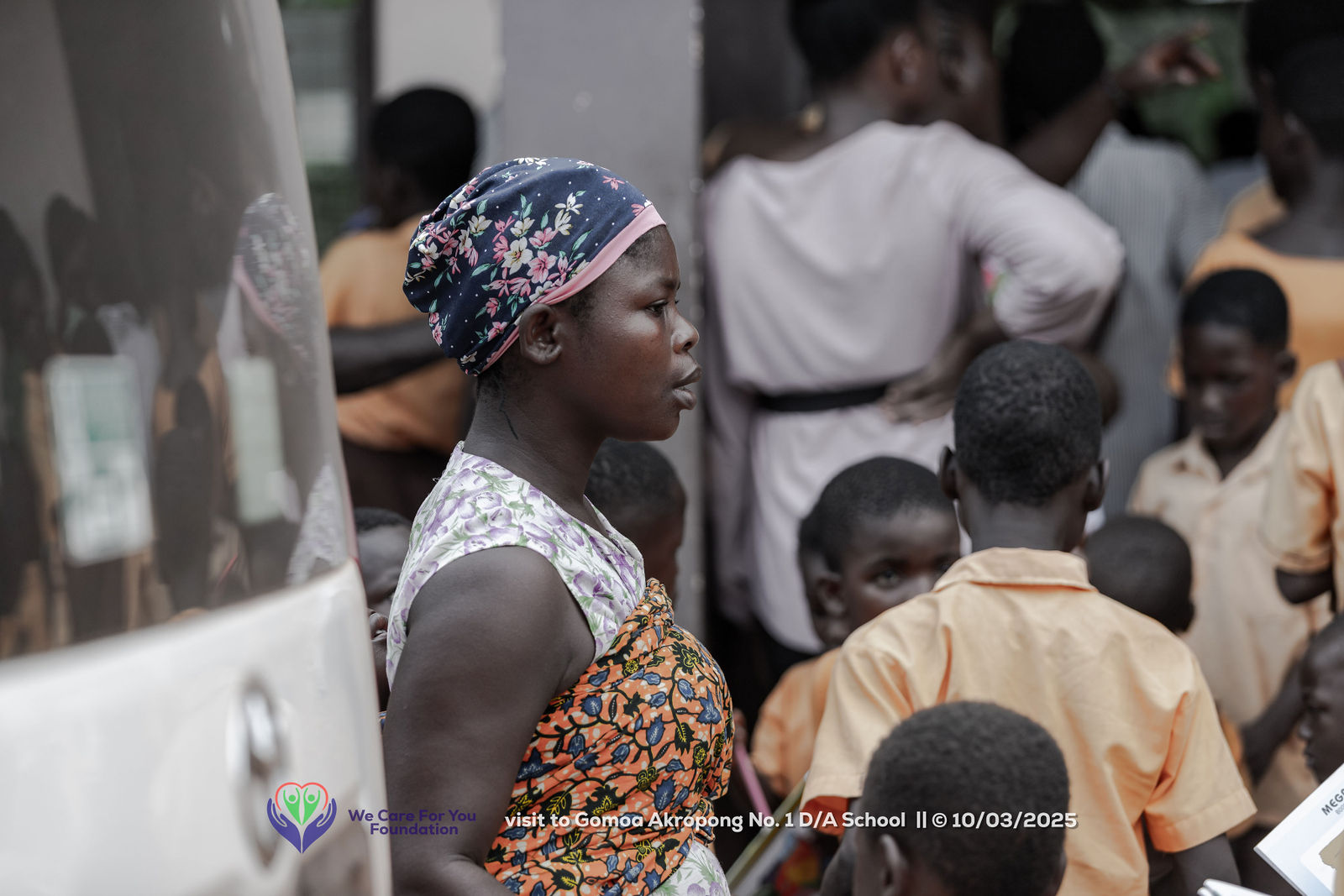 Gomoa Akropong visit photo